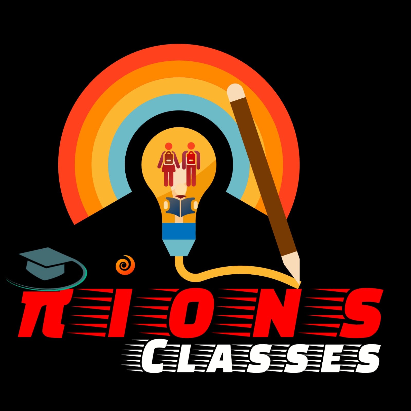 Pions Classes Logo